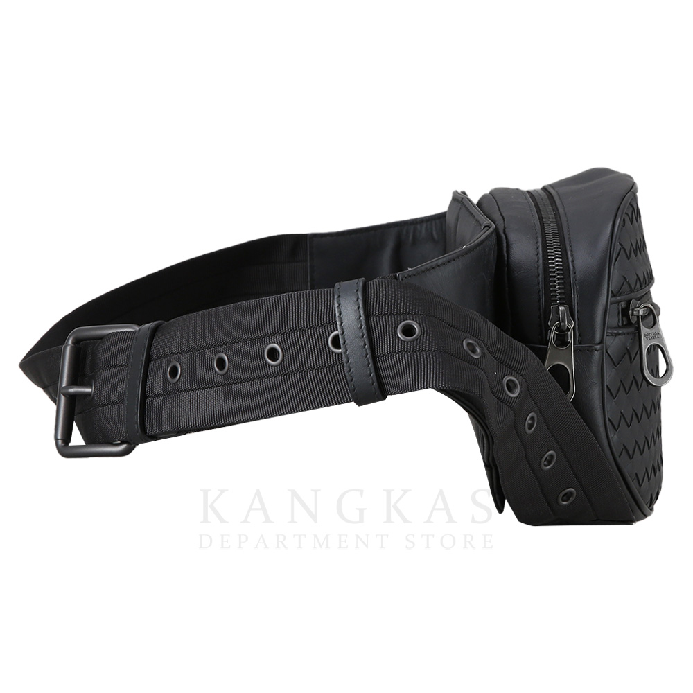 BOTTEGA VENETA(USED)보테가베네타 인트레치아토 벨트백